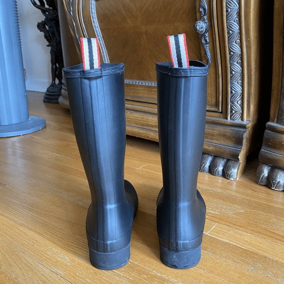 HUNTER Women's Play Tall Rain Boots - Picture 3 of 4